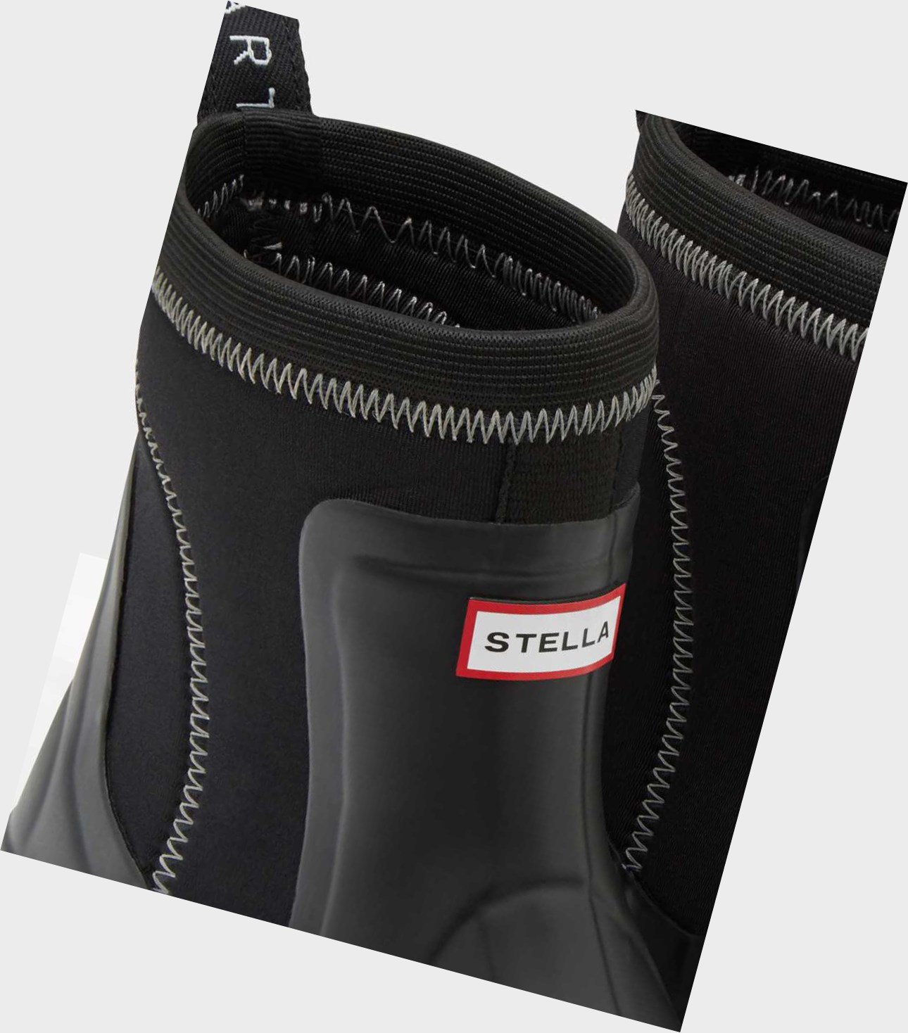 Stivaletti Chelsea Uomo Hunter X Stella McCartney Nere | RTFSGX-609